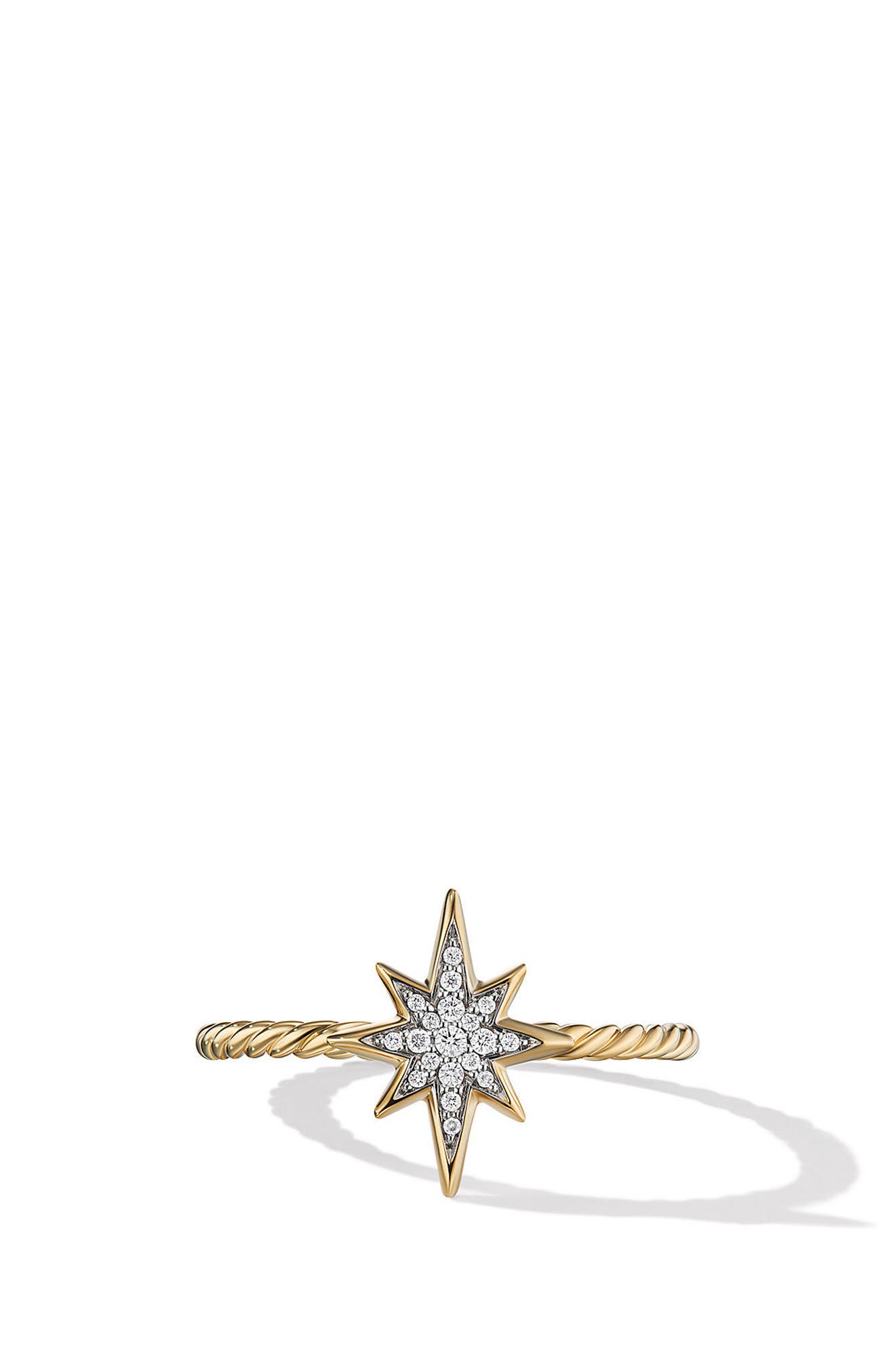 単品購入可 デイビット・ユーマン レディース リング アクセサリー Northstar Stacking Ring 通販 