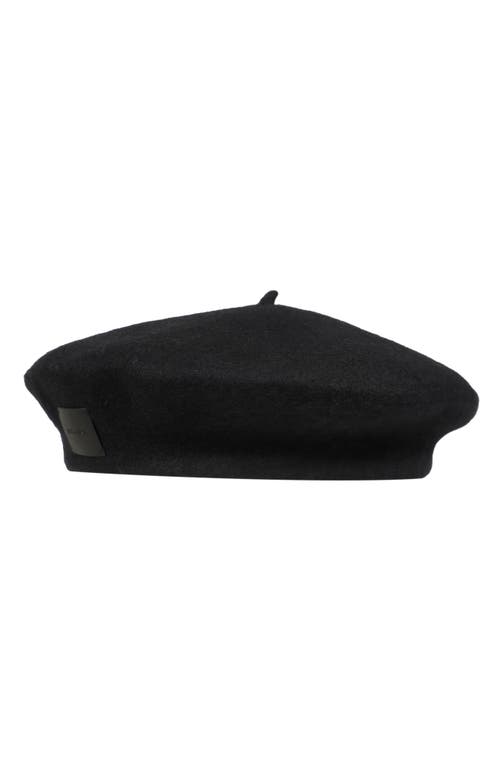 Aritzia Wool Beret - Autumn