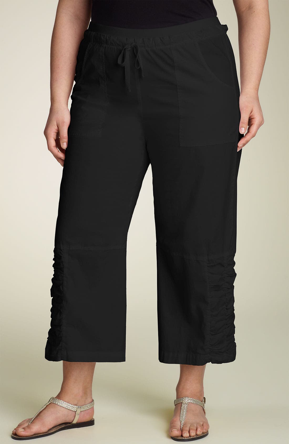 XCVI Wearables Crop Pants (Plus) Nordstrom