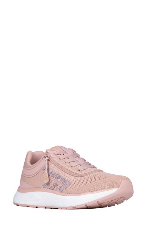 Shop Billy Footwear Sport Inclusion Sneaker In Blush Exotic