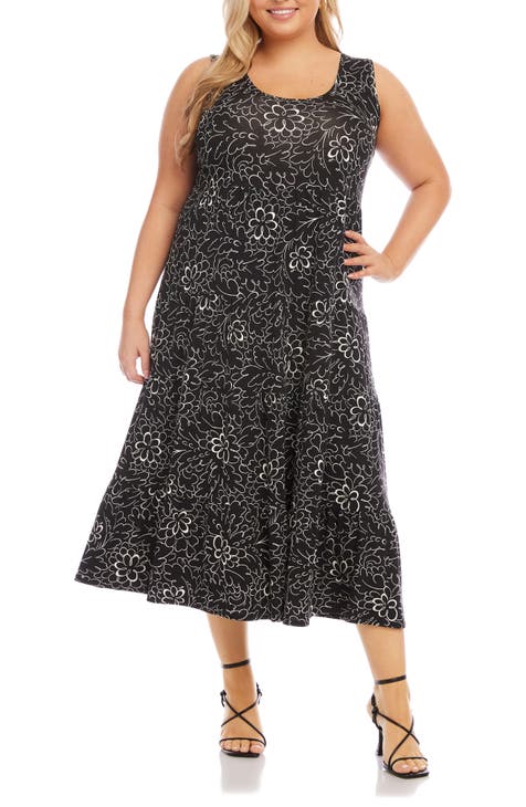 Jersey Knit Plus Size Dresses for Women | Nordstrom