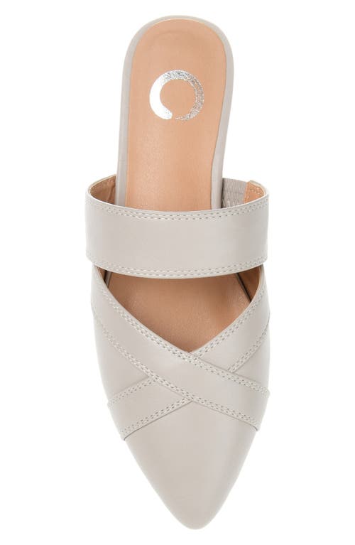 Journee Collection Collection Women's Tru Comfort Foam Stasi Mule In Grey