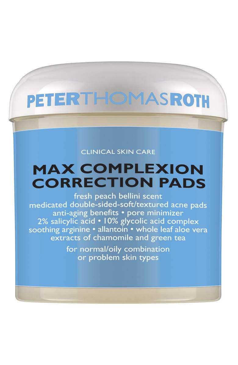 PETER THOMAS ROTH Max Complexion Correction Pads, Main, color, NO COLOR