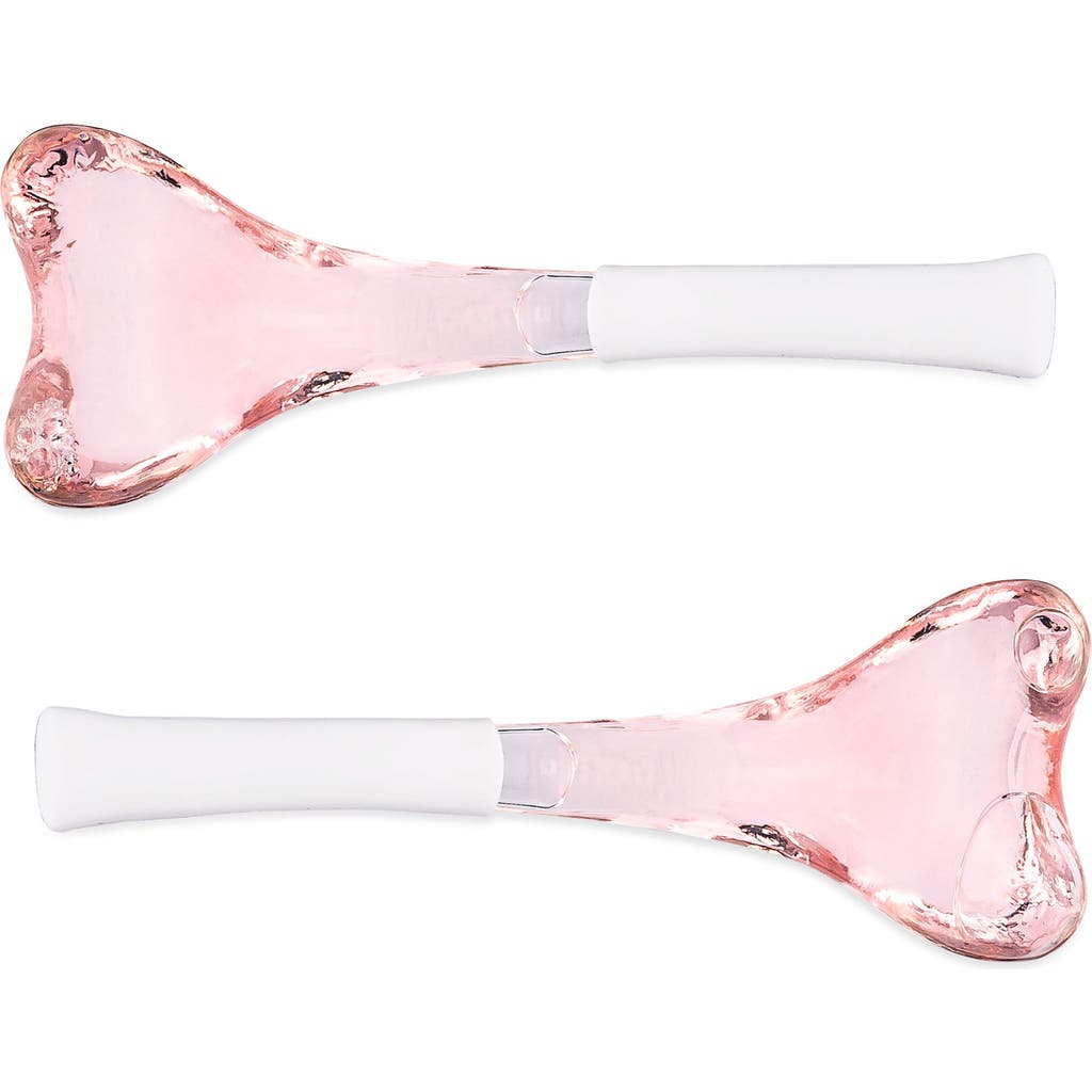 Jenny Patinkin Petite Cryo Sculpting Hearts Duo In Pink