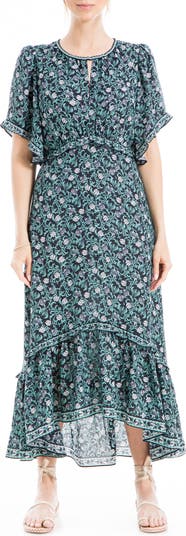 Max studio shop keyhole dress