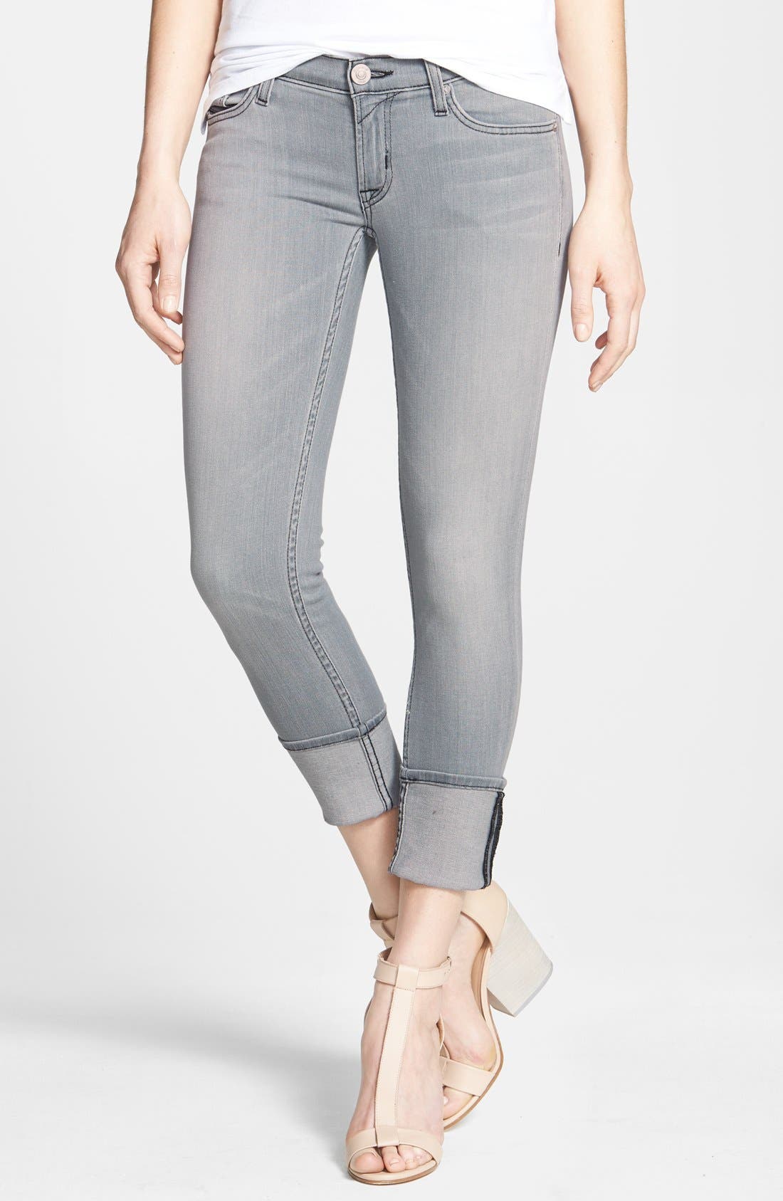 hudson muse crop skinny
