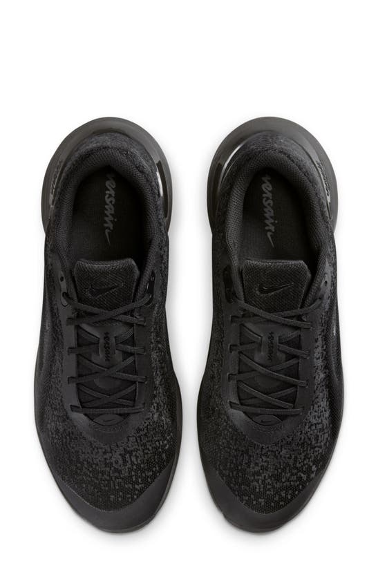 Shop Nike Versair Training Shoe In Black/ Anthracite/ Black