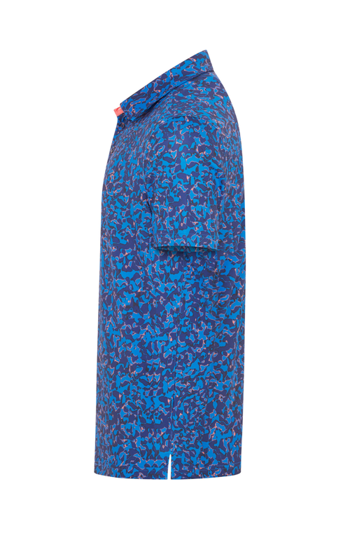 Reflo Tagus Performance Sustainable Polo In Deep Navy