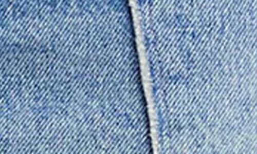 Levi's® Recrafted Icon Raw Hem Denim Skirt In Novel Notion Skirt