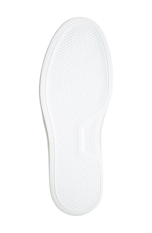 Cole Haan Grandpro Rally Canvas Court Sneaker In Stormcloud Canvas/sleet