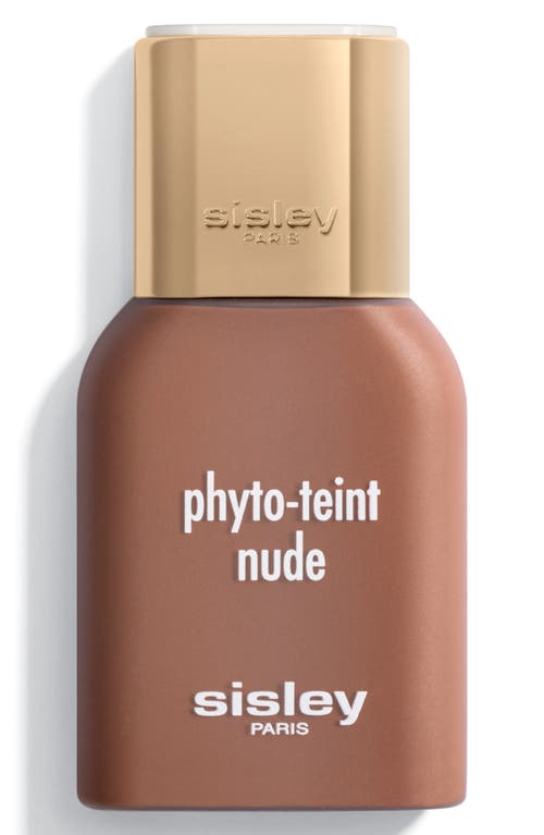 Sisley Paris Phyto-Teint Nude Oil-Free Foundation in 6N Sandalwood at Nordstrom