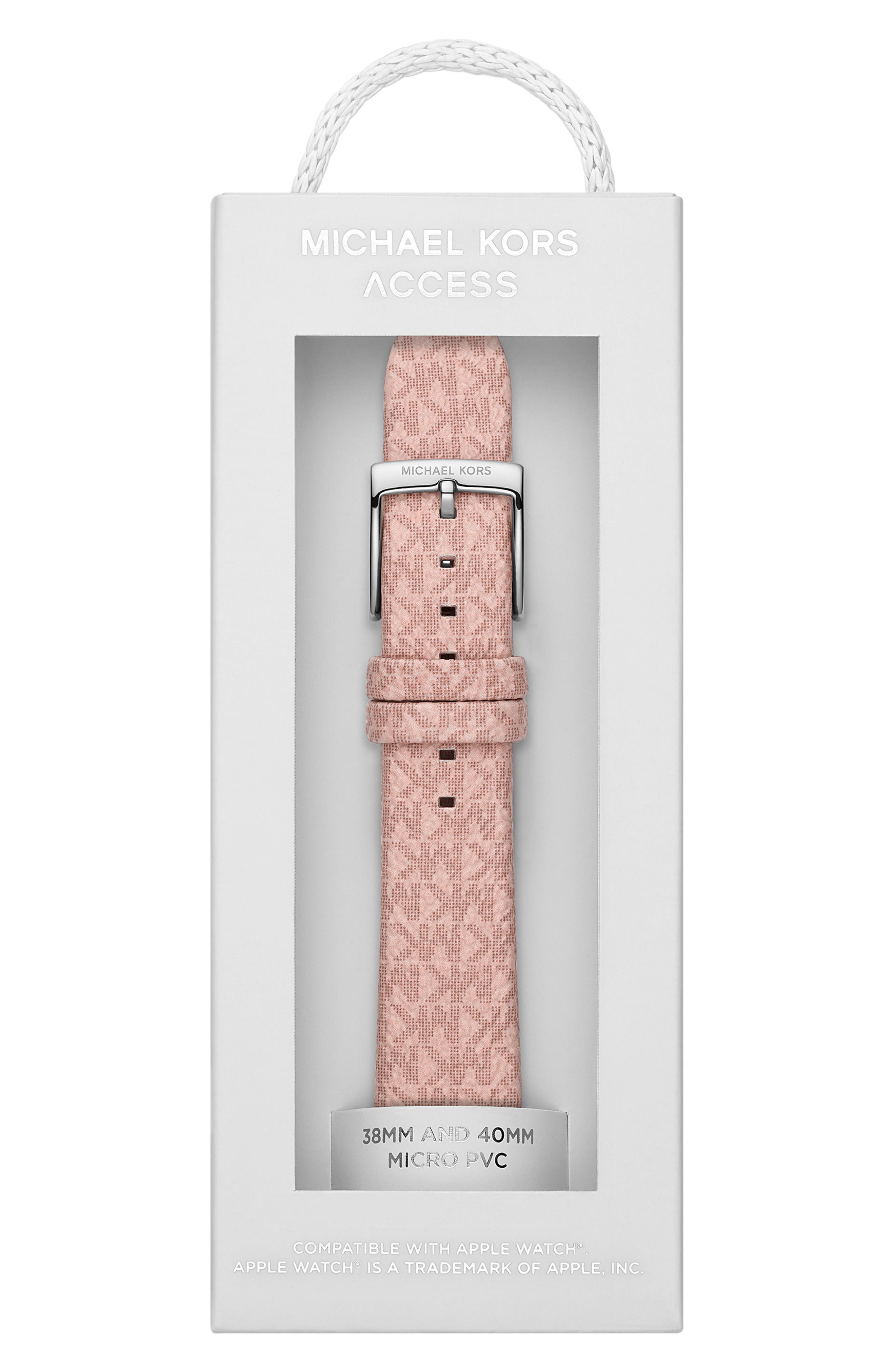 Michael Kors Micro Monogram PVC Apple 
