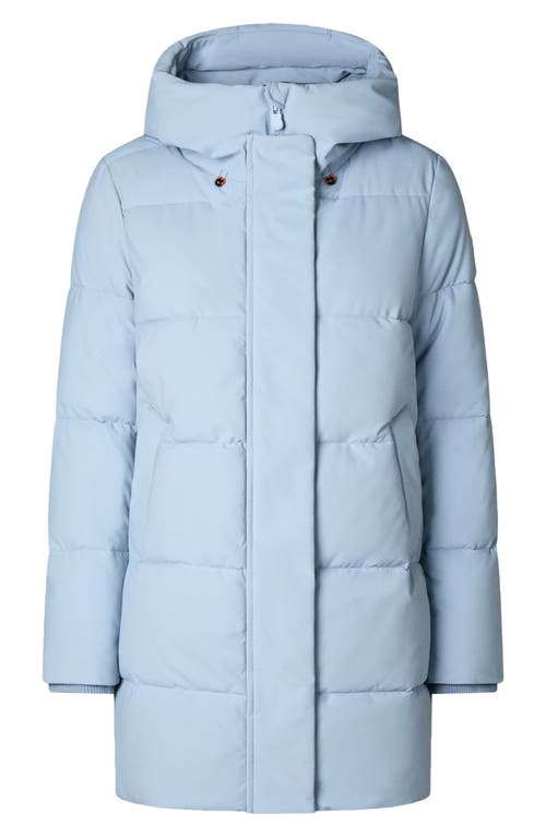 Save The Duck Bethany Waterproof Recycled Polyester Parka in Powder Blue