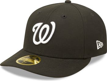 New Era Washington Nationals 5950 black hat