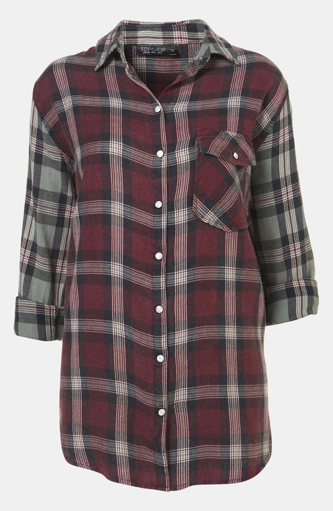 Check Shirt Nordstrom