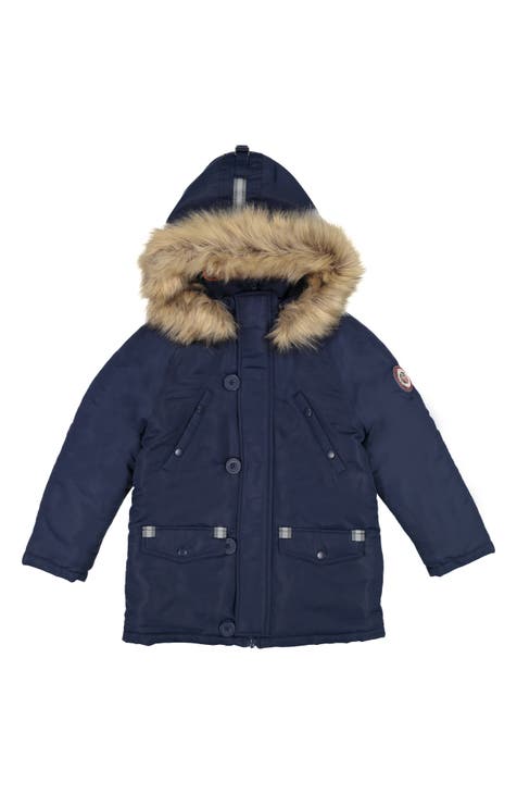 Boys' Faux Fur Coats, Jackets & Outerwear | Nordstrom