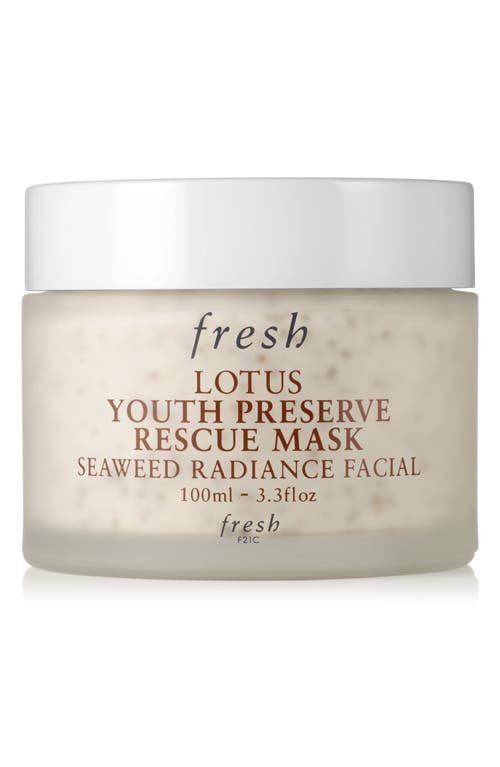 Fresh® Lotus Youth Preserve Rescue Face Mask