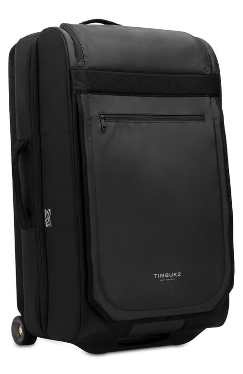 Co-Pilot Wheeled Suitcase in Black