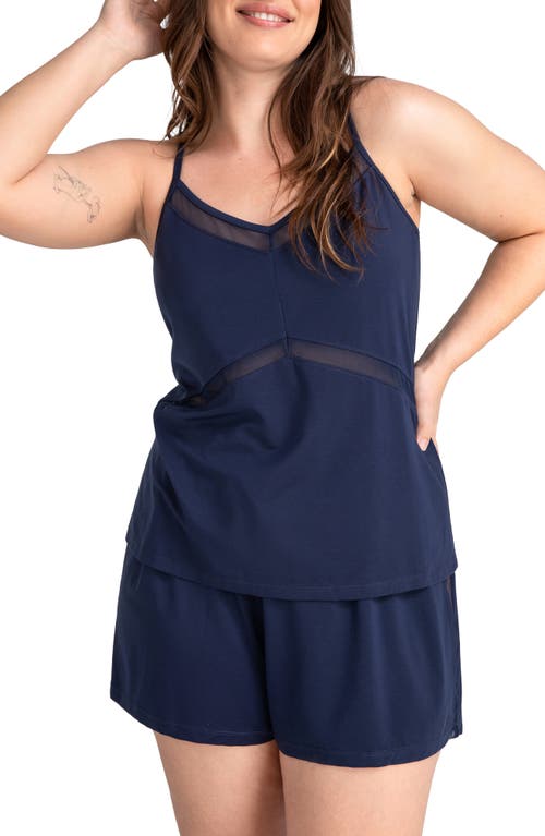 Blisswear Pajama Camisole in Navy