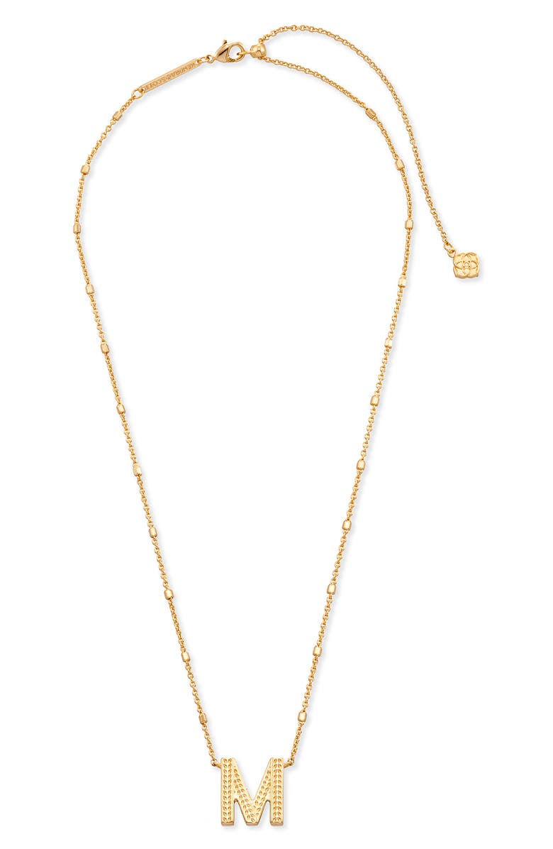 Kendra scott initial necklace Clearance