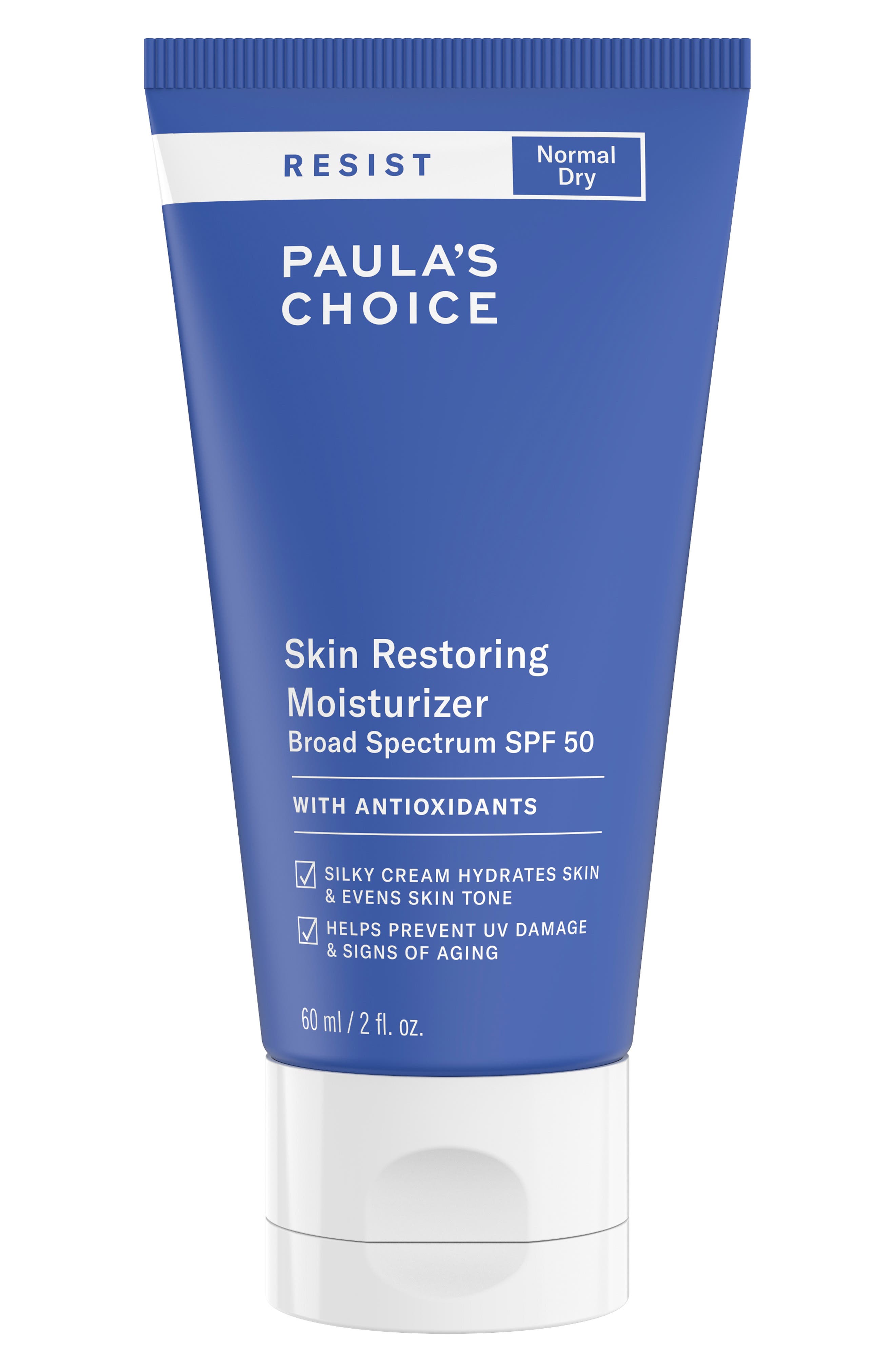 resist skin restoring moisturizer