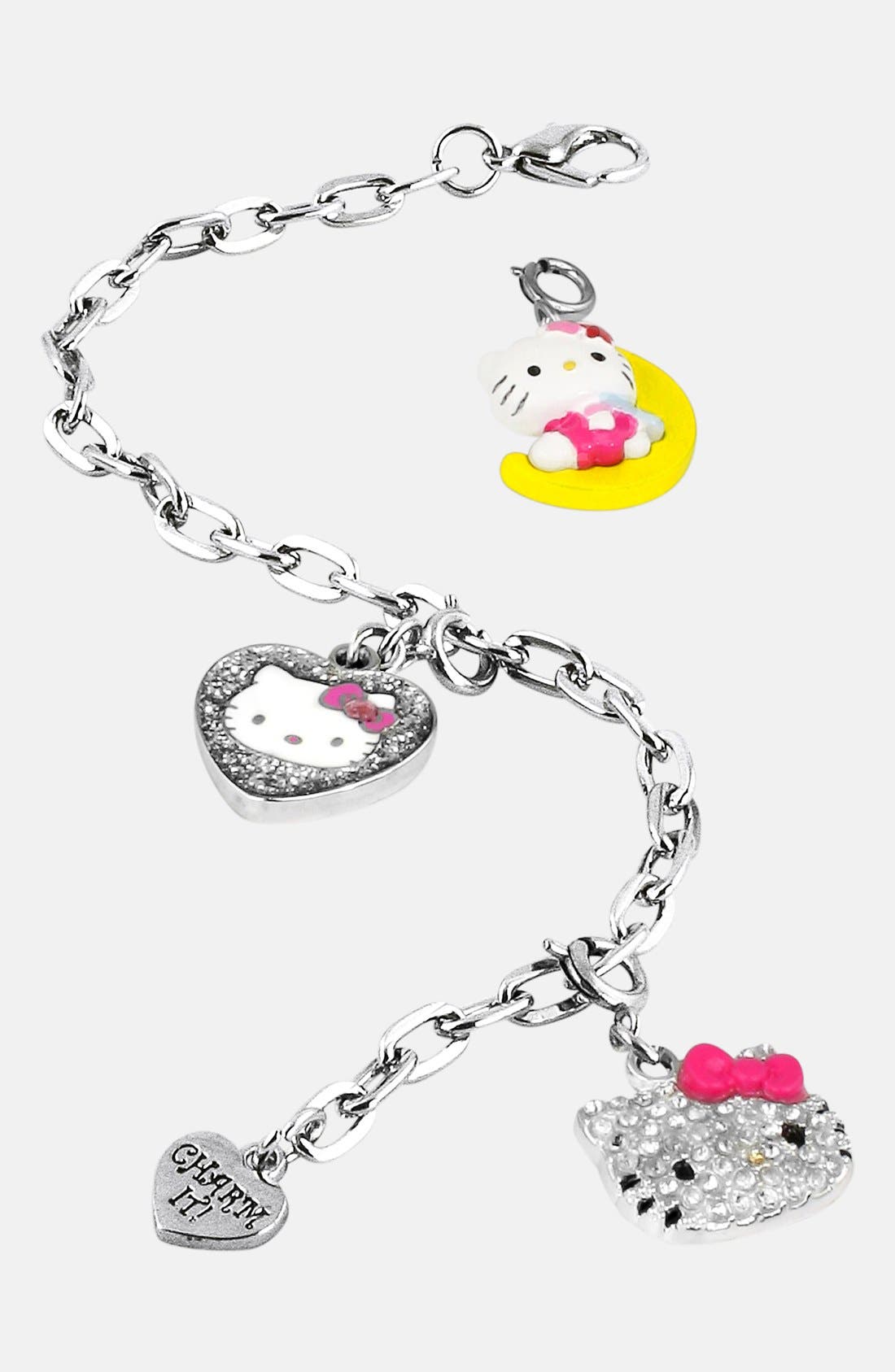 CHARM IT!® 'Hello Kitty®' Charm Bracelet Gift Set (Girls) Nordstrom
