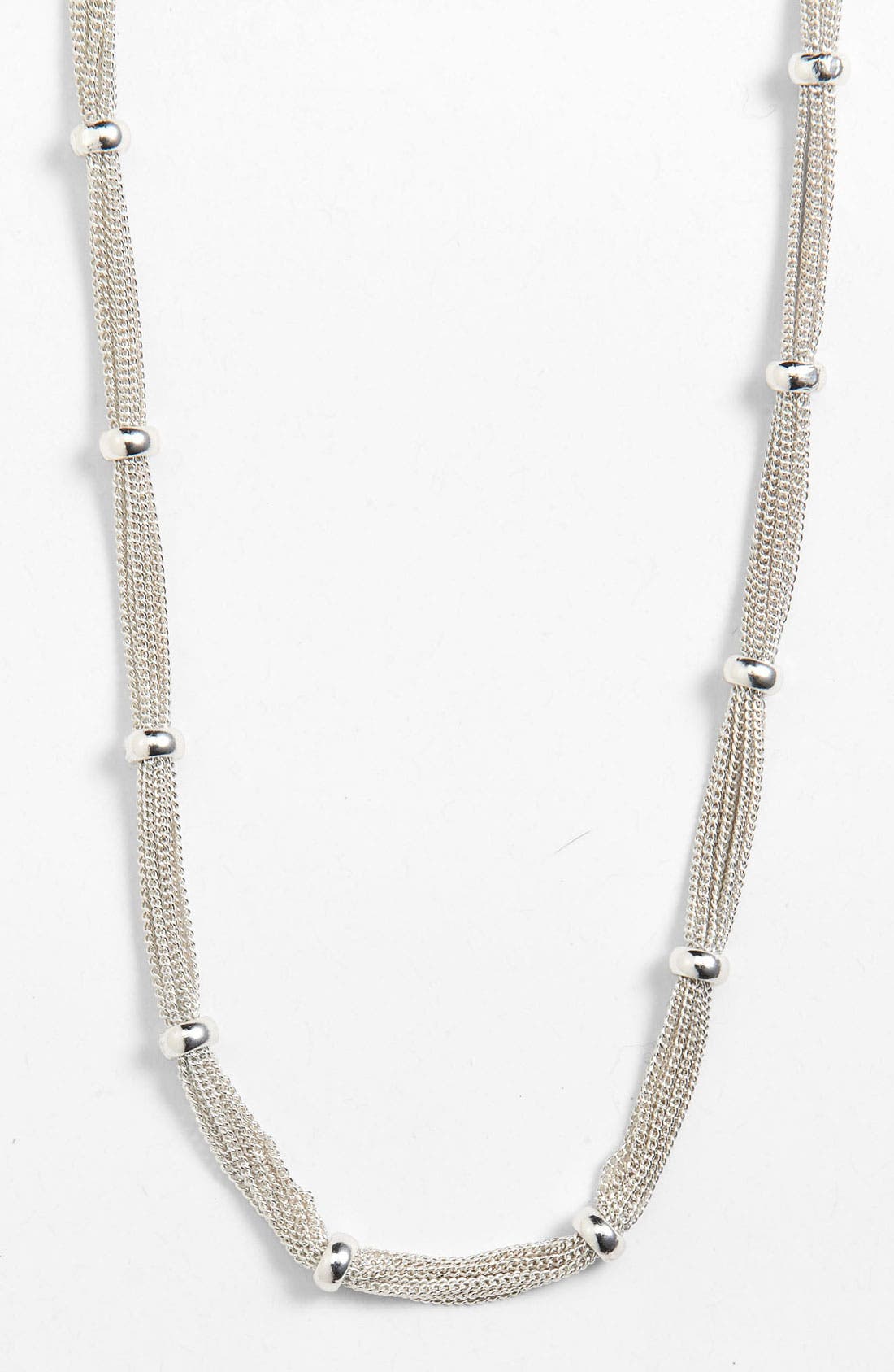 Anne Klein Extra Long Station Necklace Nordstrom