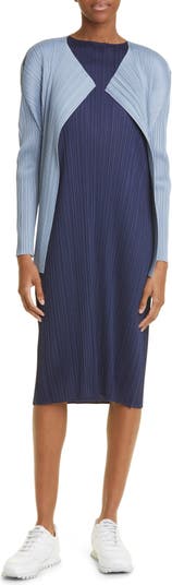 Pleats Please Issey Miyake Monthly Colors August Pleated Midi
