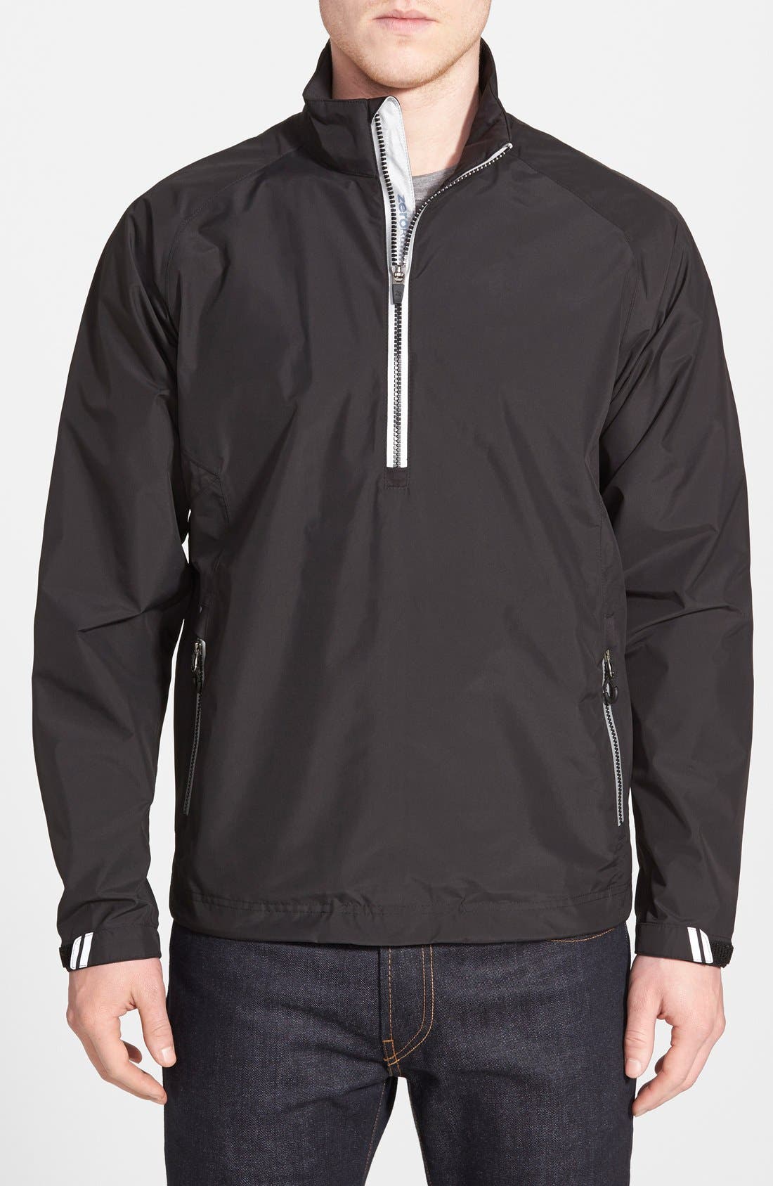 Zero Restriction 'Power Torque' Quarter Zip Rain Jacket Nordstrom