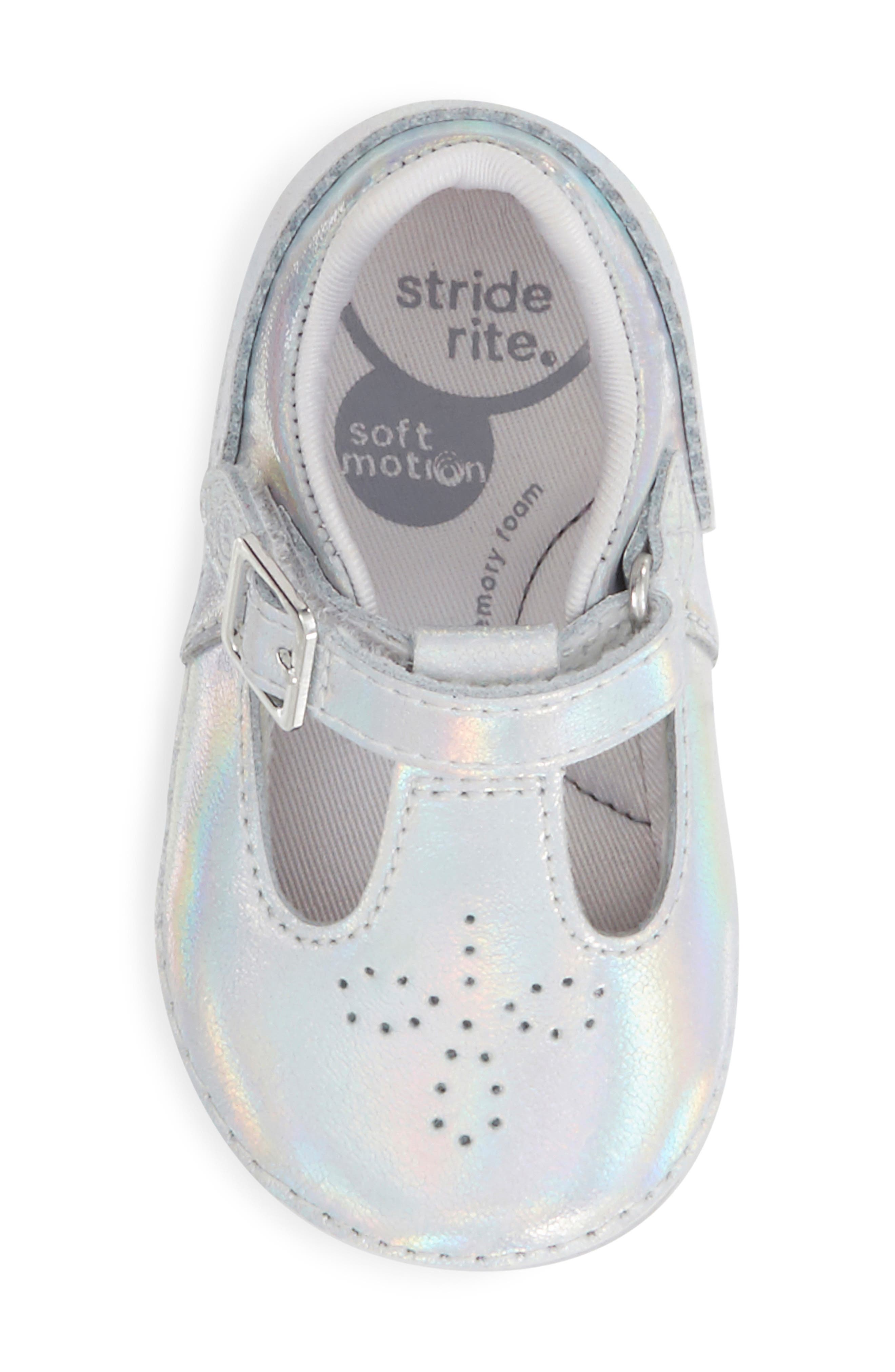 Stride Rite Soft Motion Tasha - Scarpe Unisex Bambini, Chiusura Con Cerniera, Tacco Piatto