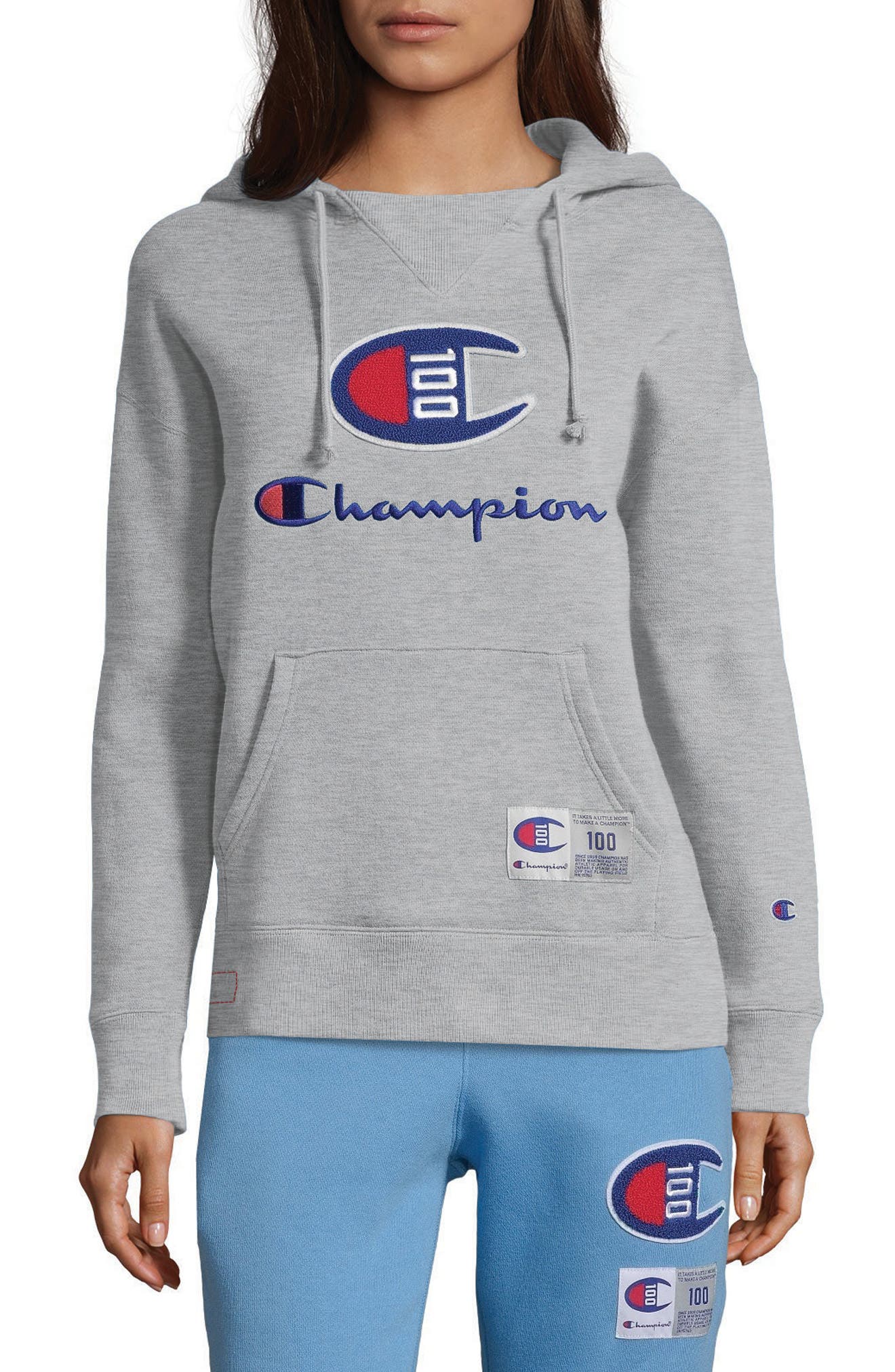 nordstrom champion hoodie