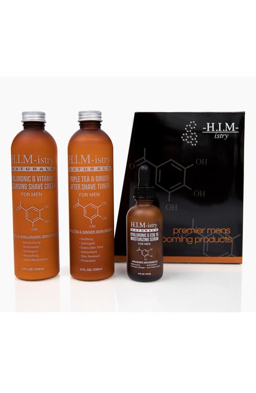 HIMistry Naturals H.I.M.-istry Naturals Hydrating Shave & Skin System Set