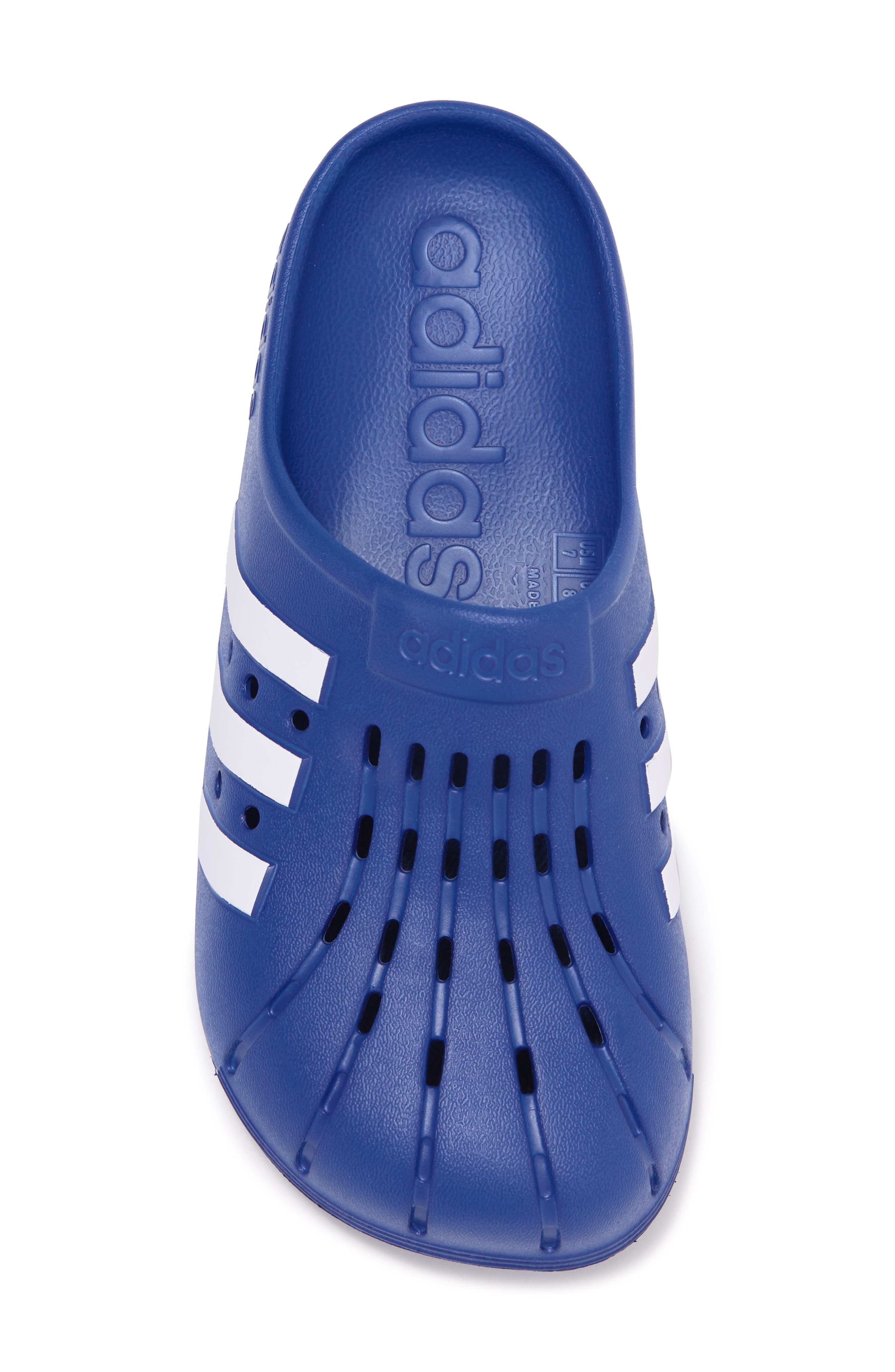 adidas crocs blue