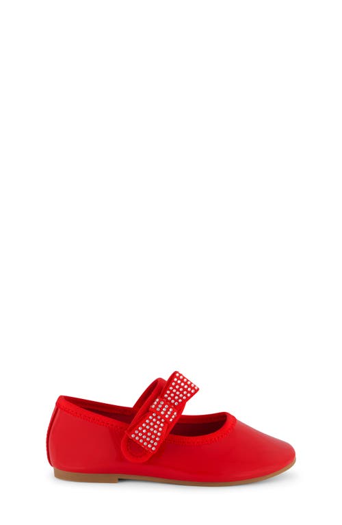 JESSICA SIMPSON JESSICA SIMPSON KIDS' AMY CRYSTAL MARY JANE FLAT
