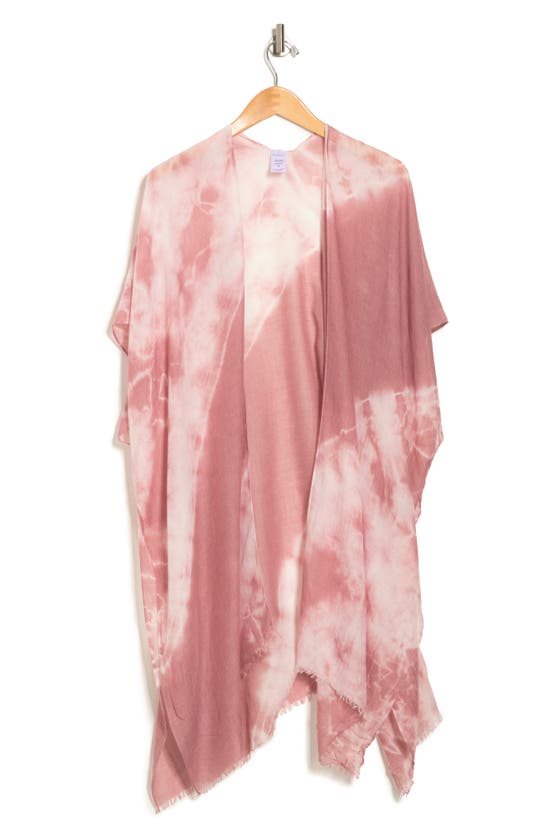 Sole Society Bleached Ruana In Light Mauve