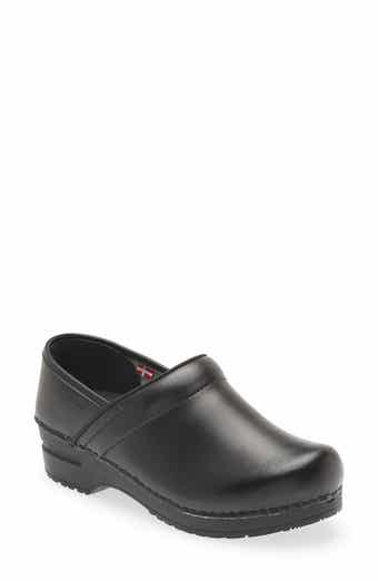 Sanita wide professional sales clogs