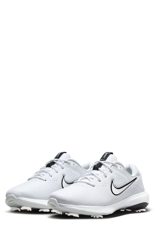 Nike Victory Pro 3 Golf Shoe In White/pure Platinum/black