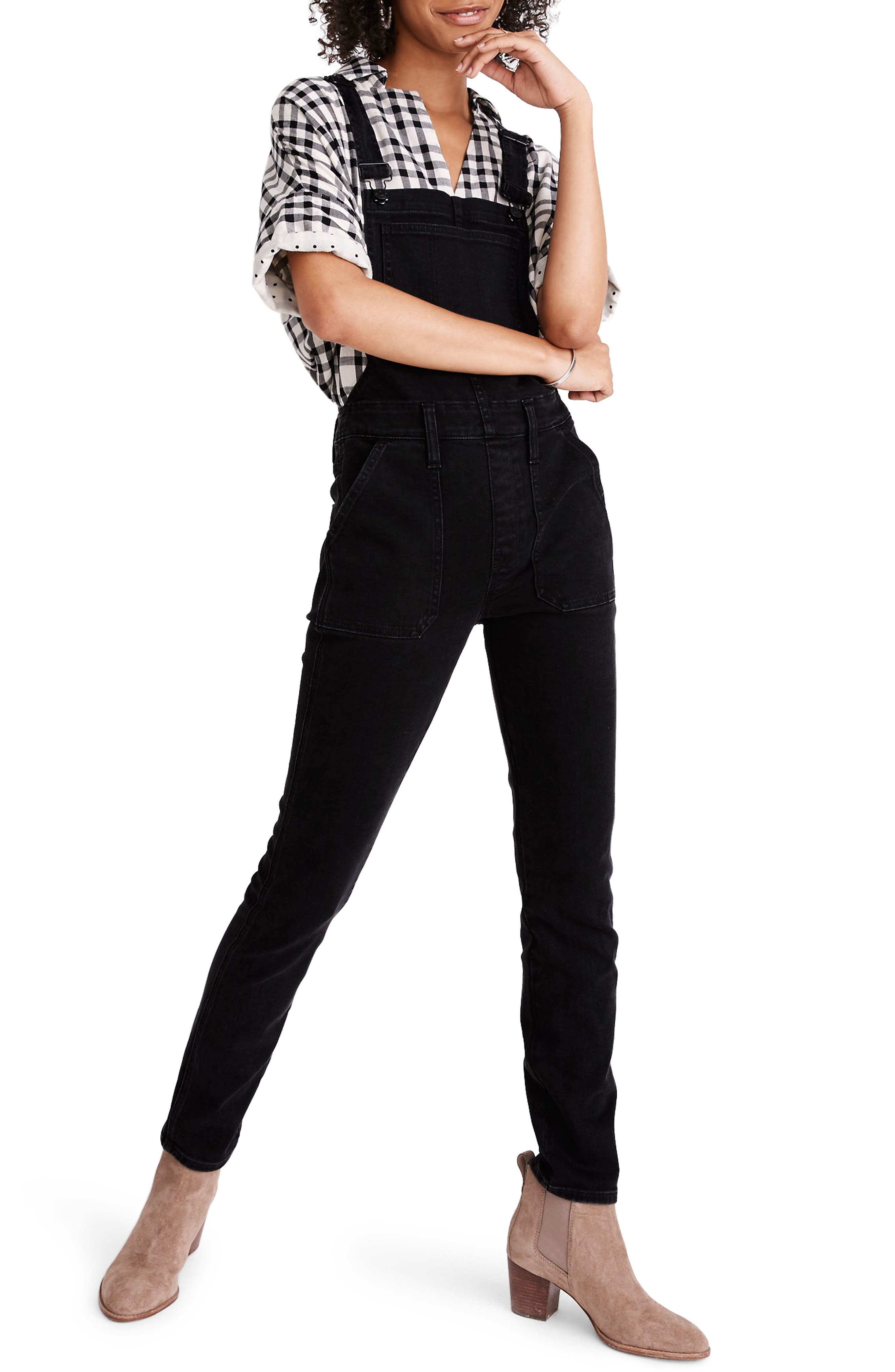 Madewell Skinny Overalls (Lunar Wash) | Nordstrom
