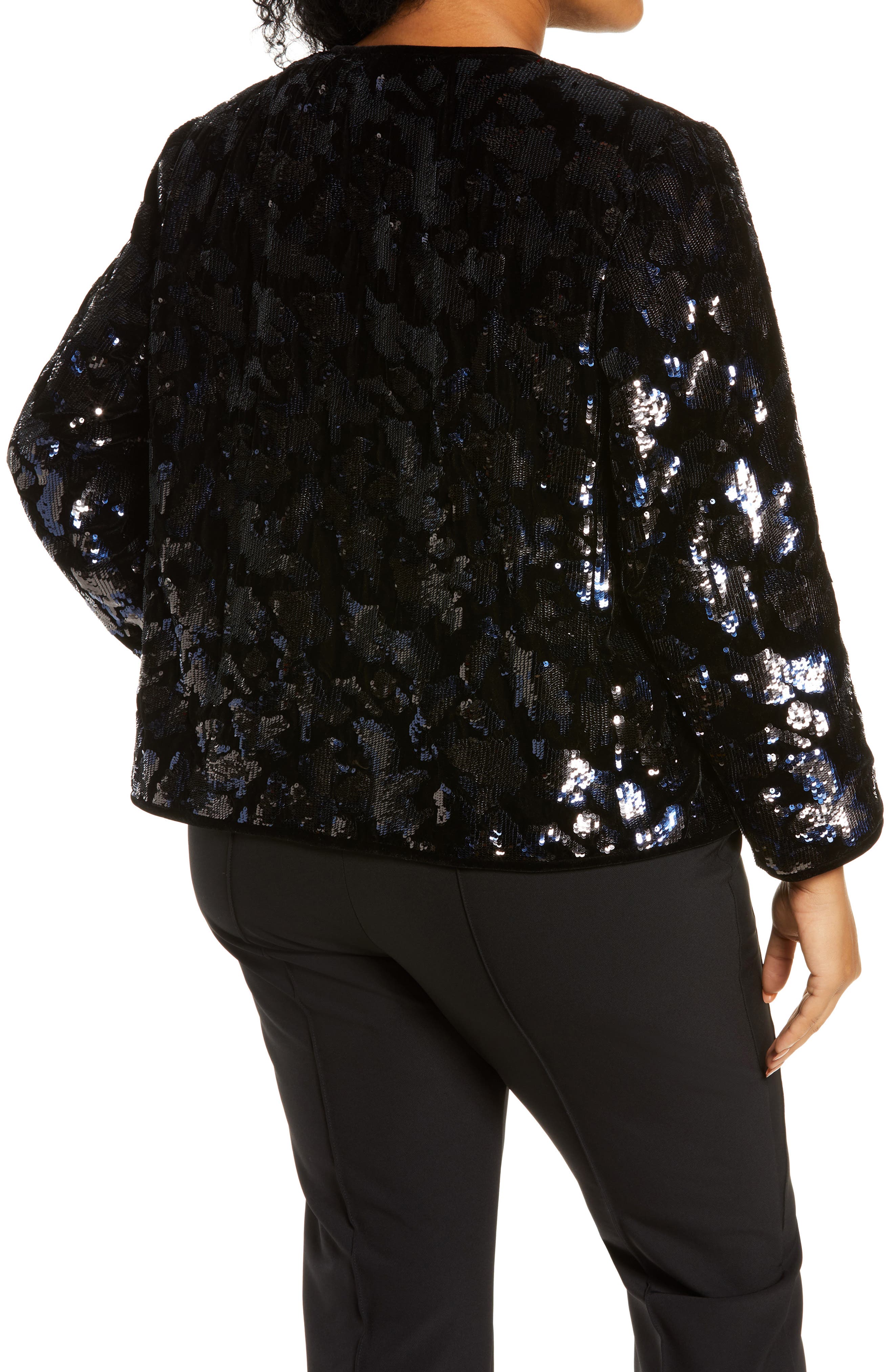 nordstrom sequin jacket