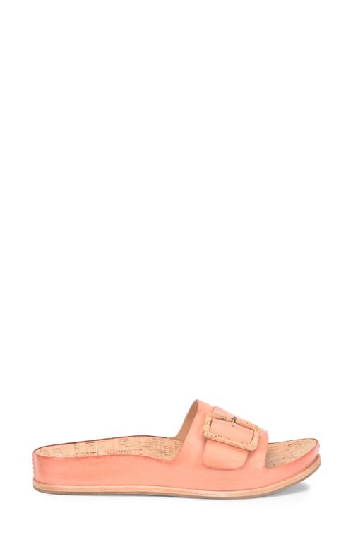 Shop Kork-ease ® Tutsi Buckle Slide Sandal In Orange F/g