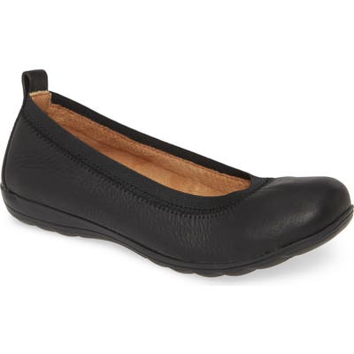 Comfortiva Rosella Flat- Black
