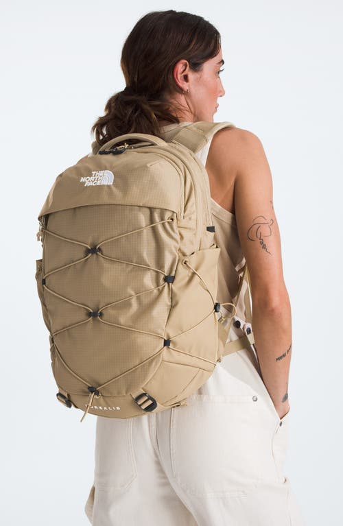 Shop The North Face Borealis Water Repellent Backpack In Khaki Stone