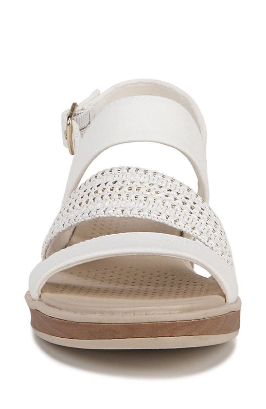 Shop Bzees Bravo Sandal In Bright White