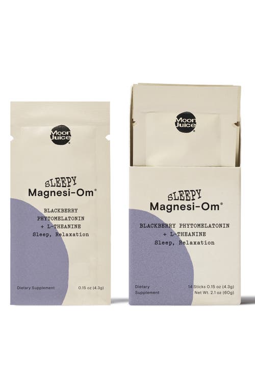 Moon Juice Sleepy Magnesi-Om Dietary Supplement Powder Packs in None at Nordstrom