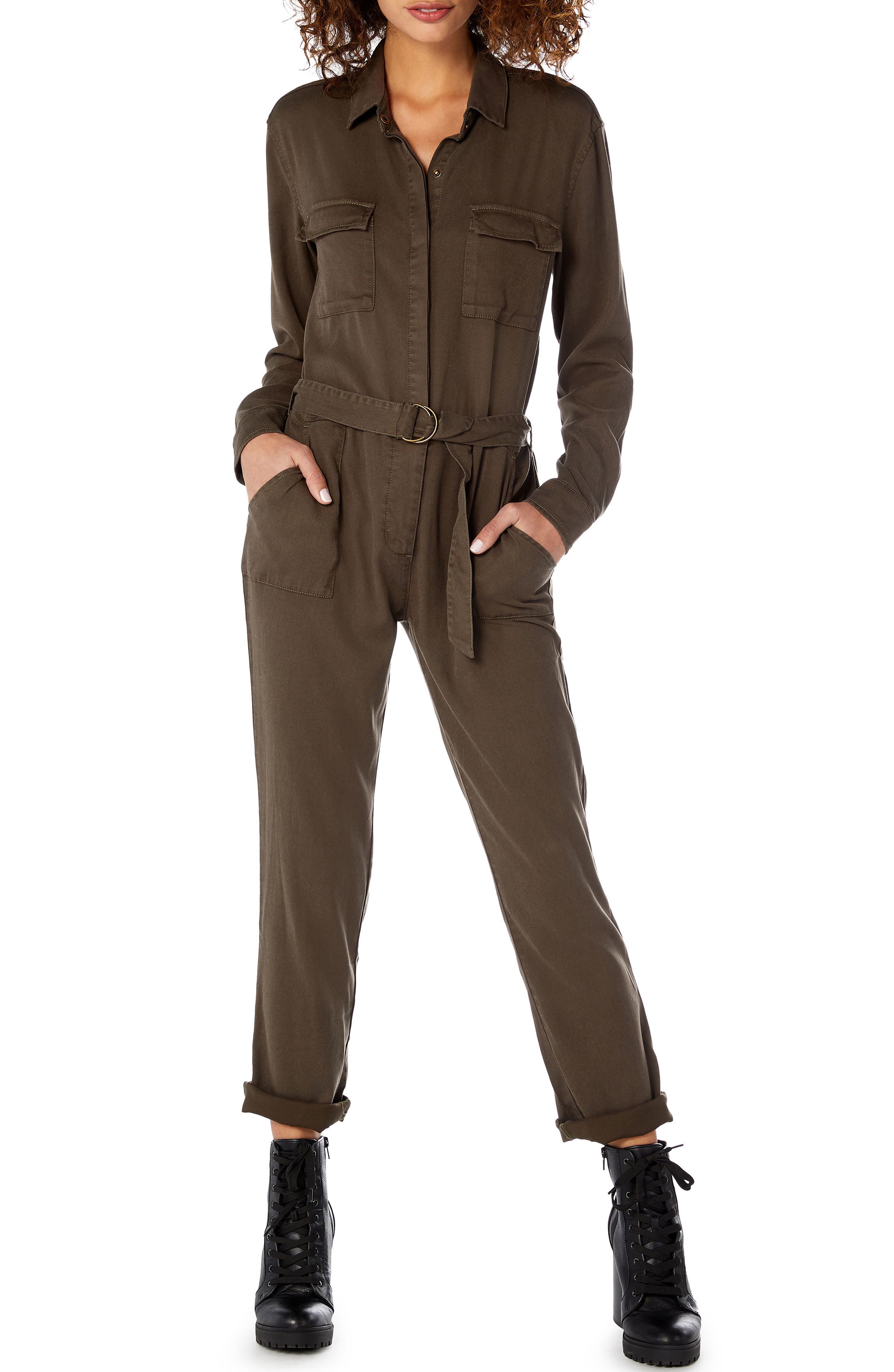 michael stars utility jumpsuit