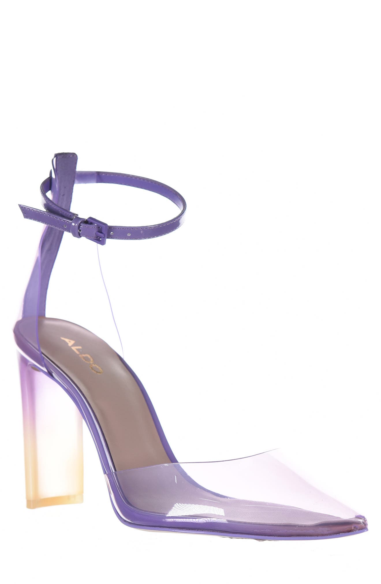 aldo perspex heels