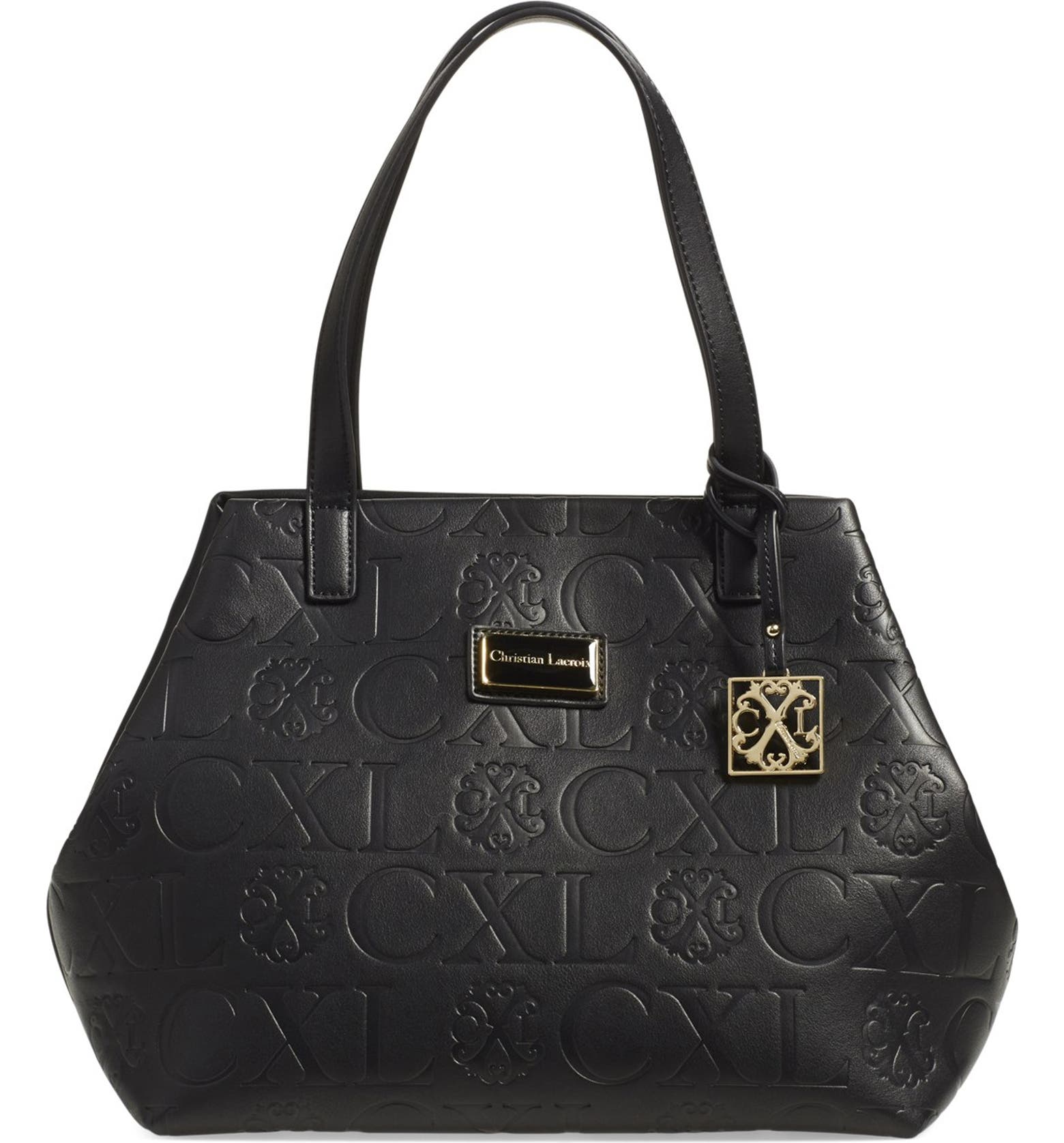 CXL by Christian Lacroix 'Comete' Logo Embossed Tote | Nordstrom