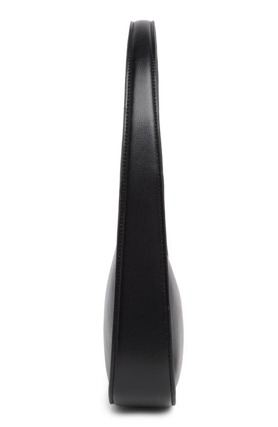 Bcbg Asymmetric Shoulder Bag In Black