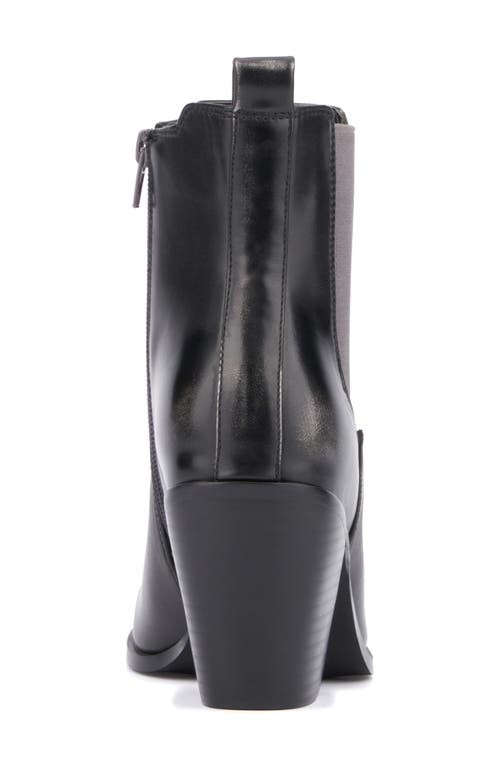 Olivia Miller Trine Cheslea Boot In Black