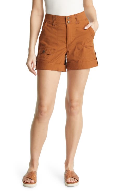 Women's Brown Shorts